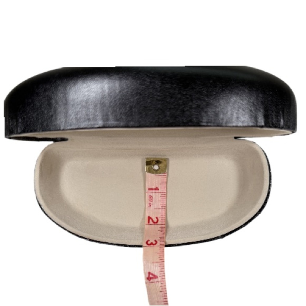 CHRISTIAN DIOR | Hard Clamshell Sunglasses Case Lux Beach Vacation Resort Travel - Picture 10 of 13
